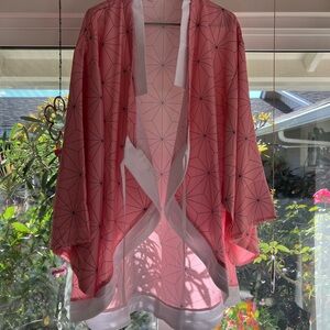 Nezuko demon slayer kimono robe costume